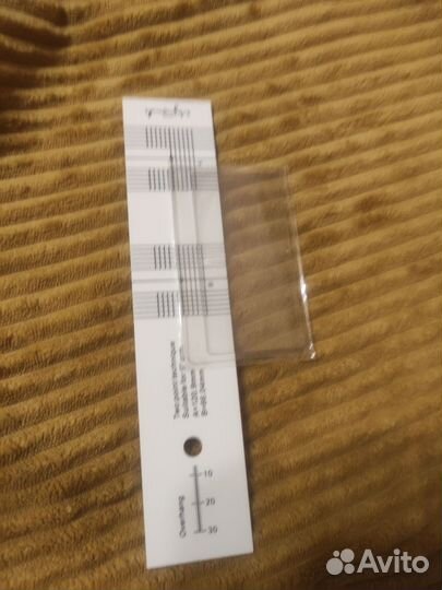 Шаблон Elvon для настройки Тонарма антискейтинга