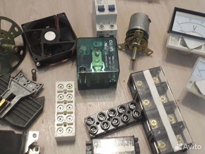 Запчасти для стабилизаторов напряжения