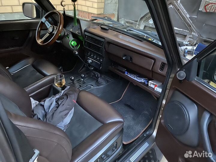 ВАЗ 2131 (4x4) Urban 1.7 МТ, 2018, 51 000 км