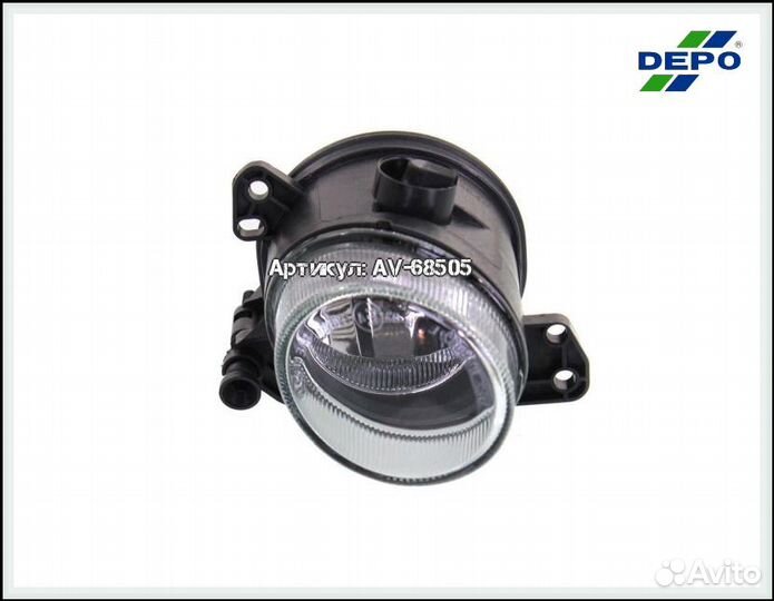 Фара противотуманная правая H11 mercedes vito V-cl