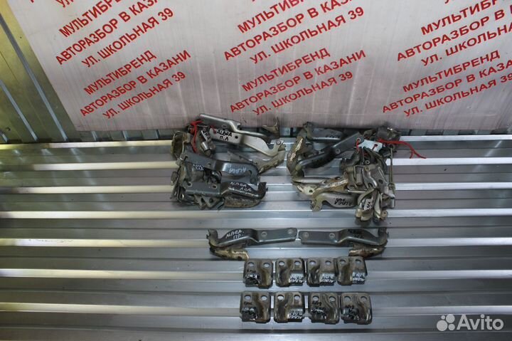 Петли дверей дверные Фиат Альбея Альбеа