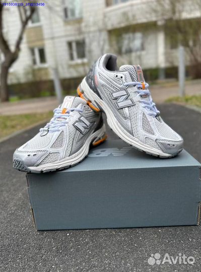 New Balance 1906R White Silver Orange