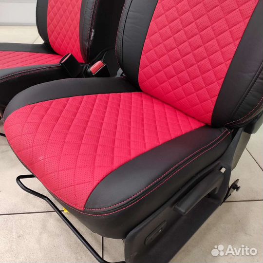 Авточехлы от компании 