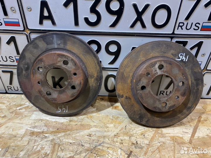 Тормозные диски Ваз LADA Калина седан