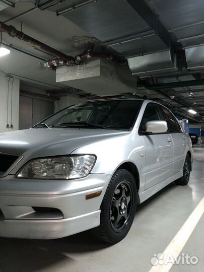 Mitsubishi Lancer 2.0 МТ, 2002, 196 000 км