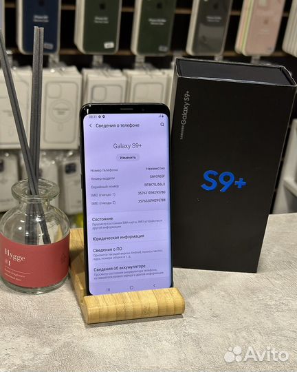 Samsung Galaxy S9 Plus, 4/64 ГБ