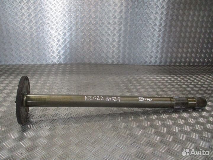 Полуось с блокировкой MAN 81355020147