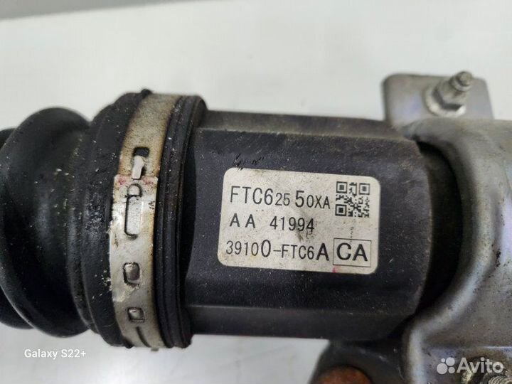 Привод передний правый Mazda 3 BM Z6