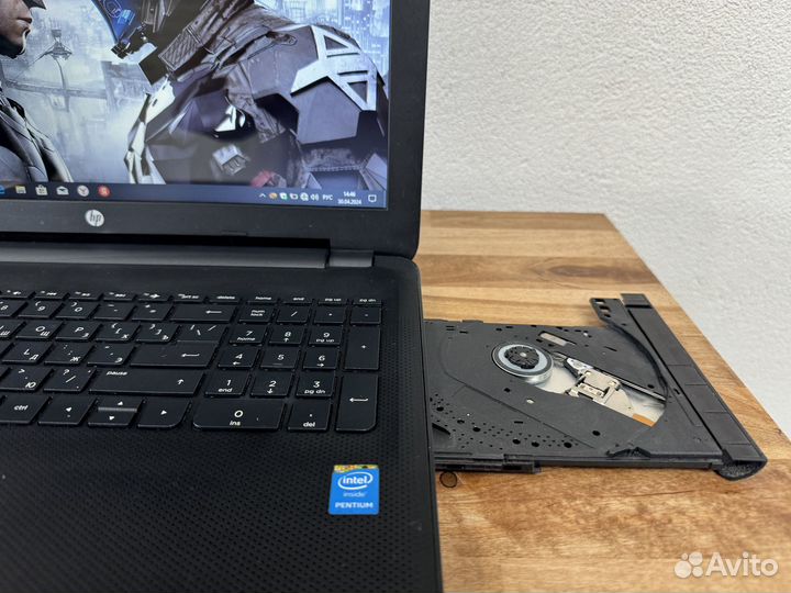 Быстрый HP идеал Pentium 4 ядра 8Gb SSD 256Gb