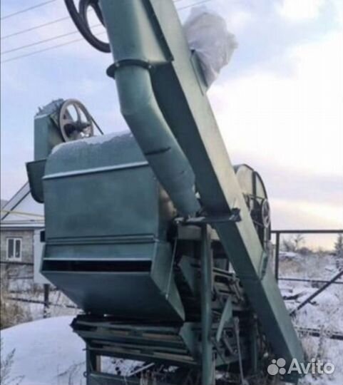 Зерноочиститель Воронежсельмаш ОВС-25, 2023