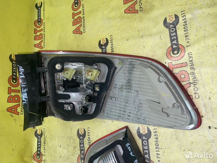 Стоп-сигнал задний правый Bmw X6 E71 2013