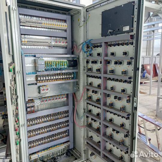 Шкаф контроля и управления шку