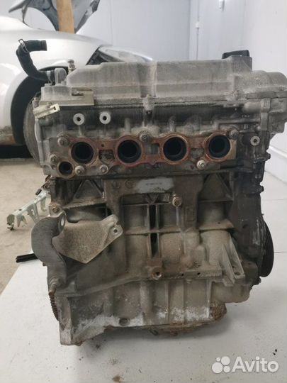 Двигатель Nissan Note хэтчбек HR15 2008