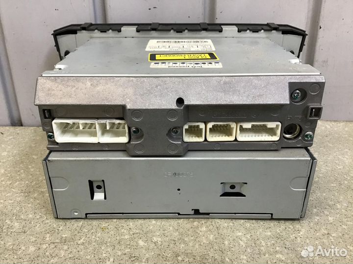 Магнитола Toyota Avensis II 2003-2008