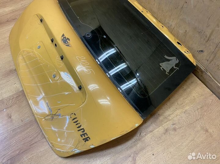 Дверь багажника со стеклом Mini Cooper R56 05-14