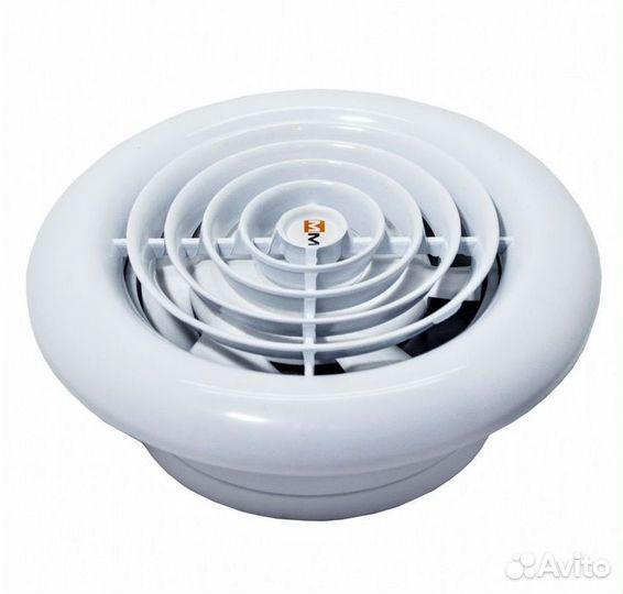 Вытяжной вентилятор MMotors мм 120 круглый