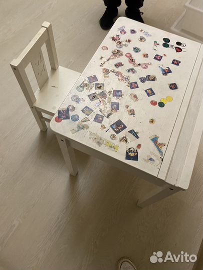 Столик и стульчик для детей