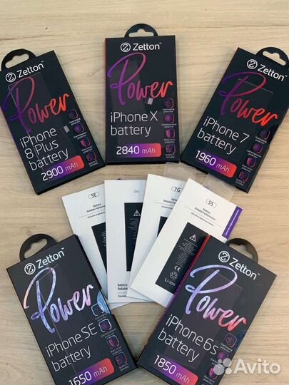 Аккумуляторы для iPhone