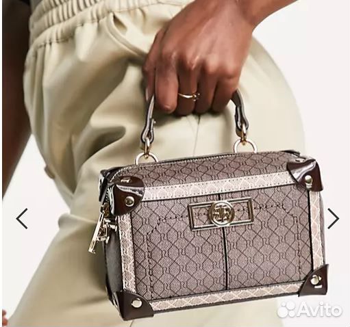 Сумка чемоданчик кошелёк River Island новая Англия