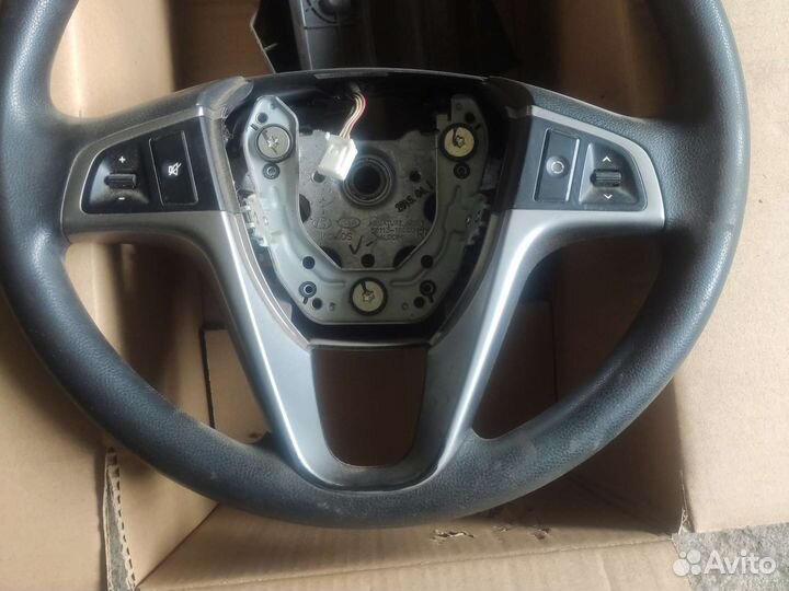 Кнопки мульти руля Хендай Солярис 1