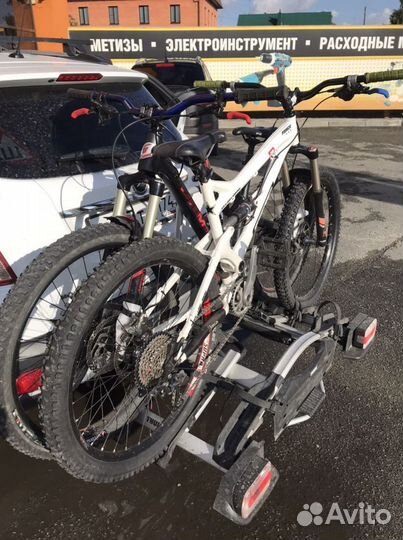 Велобагажник на фаркоп Thule EuroWay 923 G2