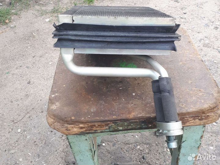 Радиатор кондиционера салона folkswagen passat b5+