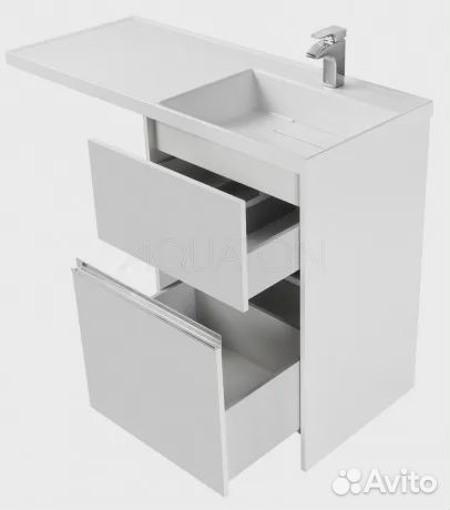 Тумба с раковиной aquaton (Акватон) 1a2359k0lh010