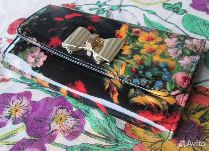 Сумка Виолетта. Кошелек-клатч Виолетта