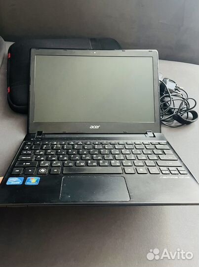 Нетбук acer 756