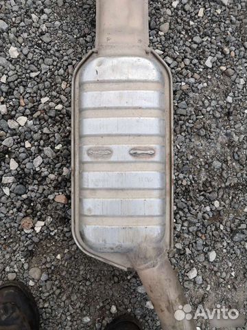 Резонатор глушителя BMW 525