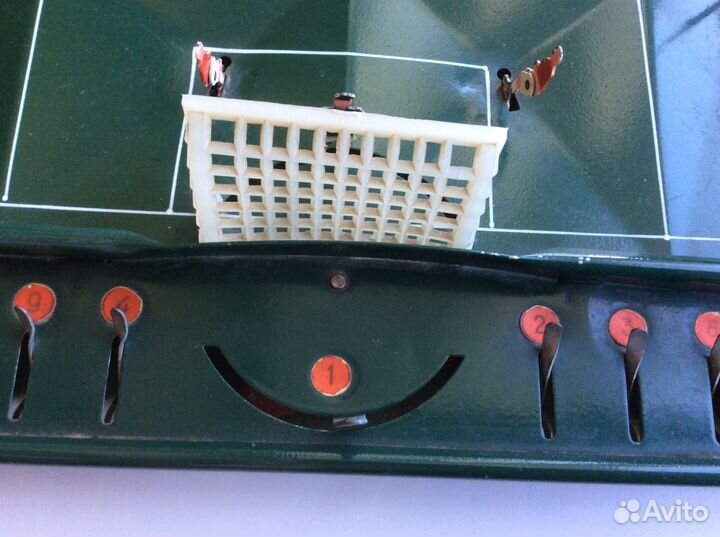 Настольный футбол СССР