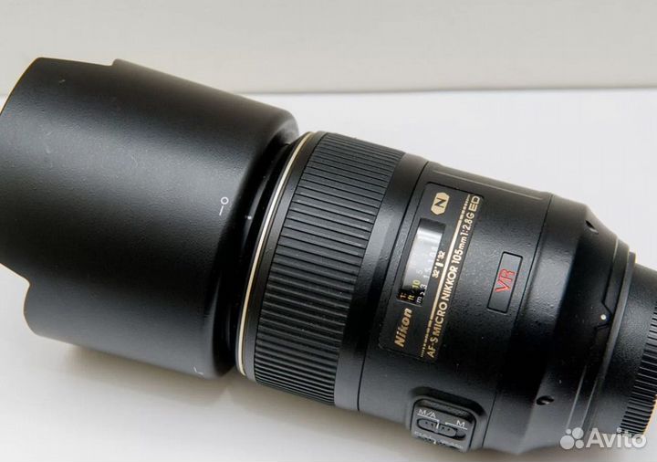 Nikon AF-S VR 105mm f2.8