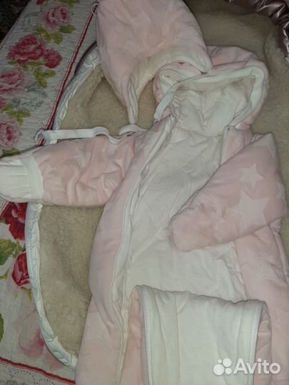 Конверт на выписку зимний