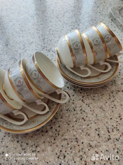 Takito кофейный сервиз Новый