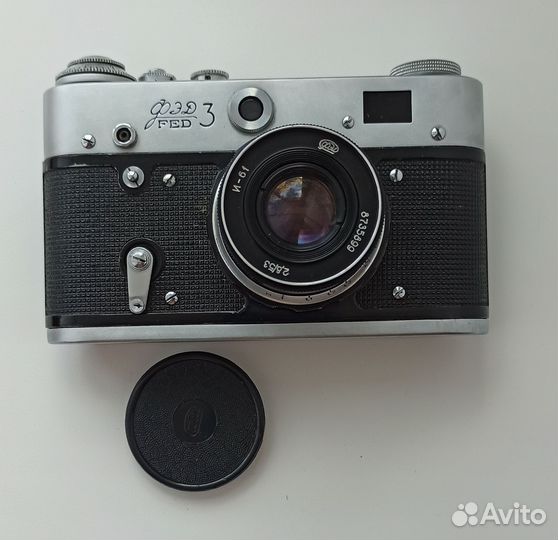 Фотоаппарат фэд 3