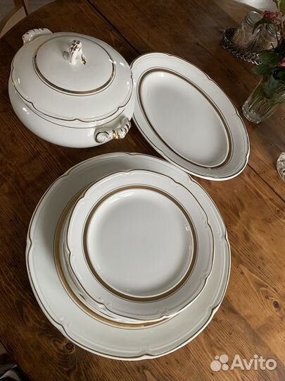 Сервиз столовый зик