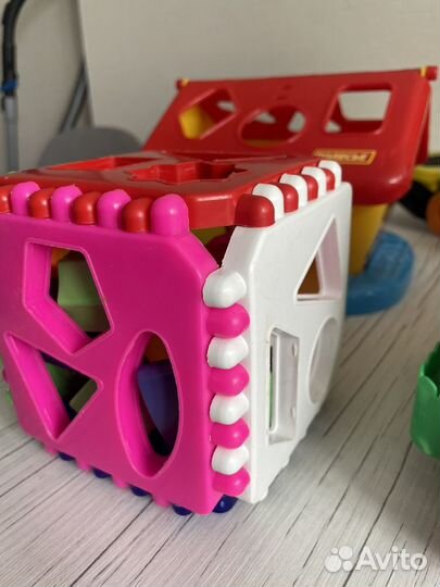 Детские игрушки сортер