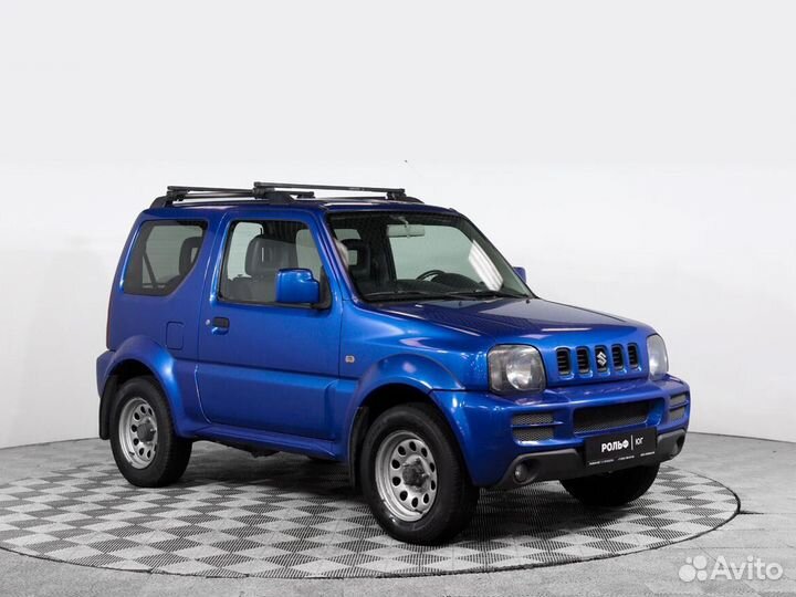 Suzuki Jimny 1.3 МТ, 2008, 127 000 км