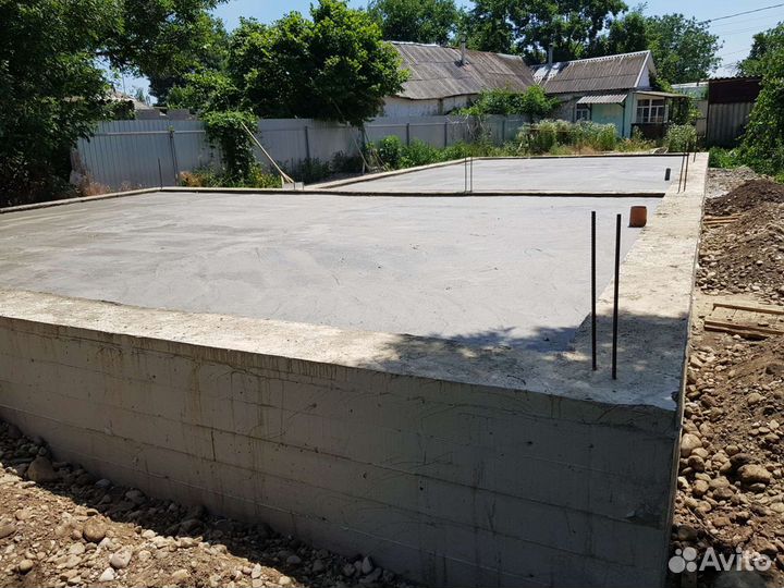 Бетонные работы