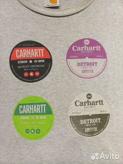 Футболка и лонгслив Carhartt