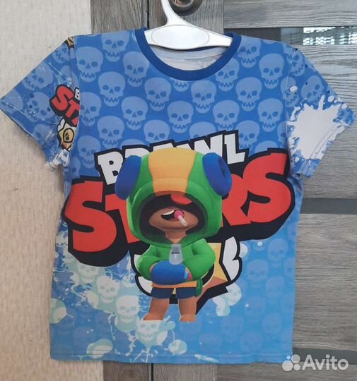 Футболка brawl stars