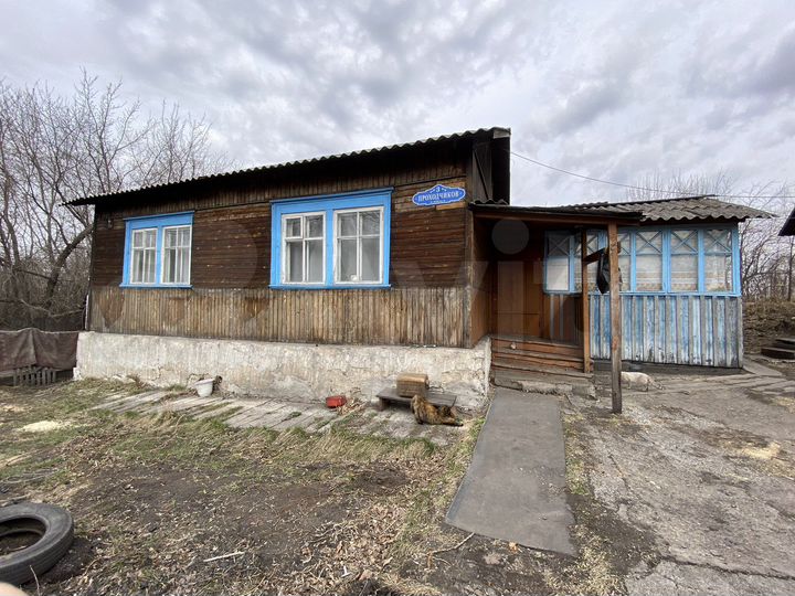 Дом 52,8 м² на участке 9 сот.