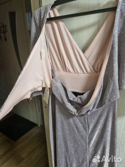 Вечернее платье в пол