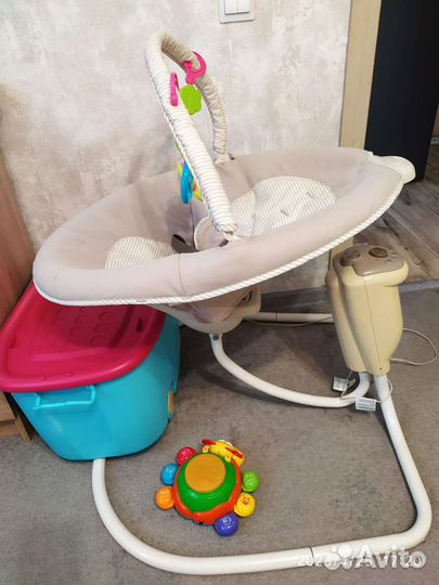 Детские качели graco