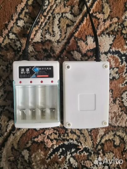 Зарядное устройство для батареек