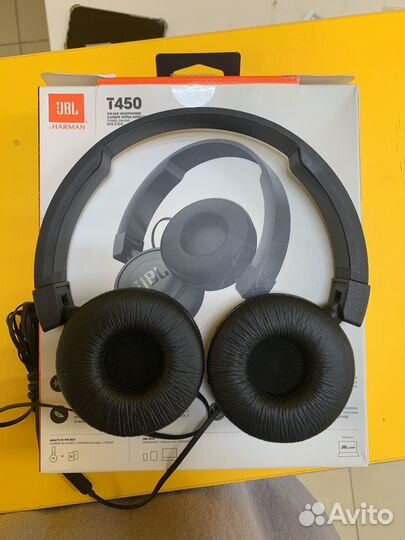 Наушники JBL T450BT (мп7)