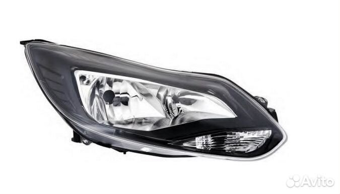 Фара передняя Ford Focus 3 HB sedan Форд Фокус хб