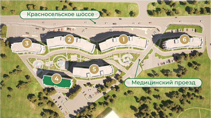 Квартира-студия, 32,3 м², 6/8 эт.