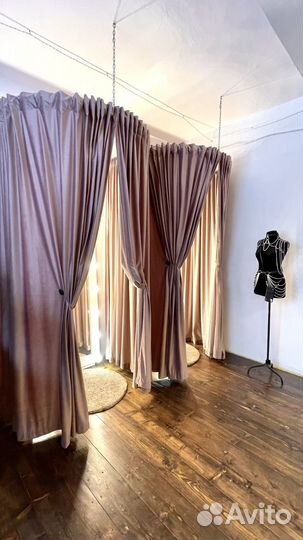 Аренда рейла в шоуруме