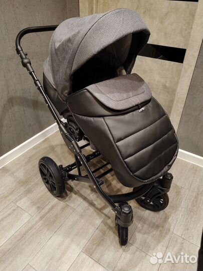 Коляска 2 в 1 Indigo mio + автолюлька